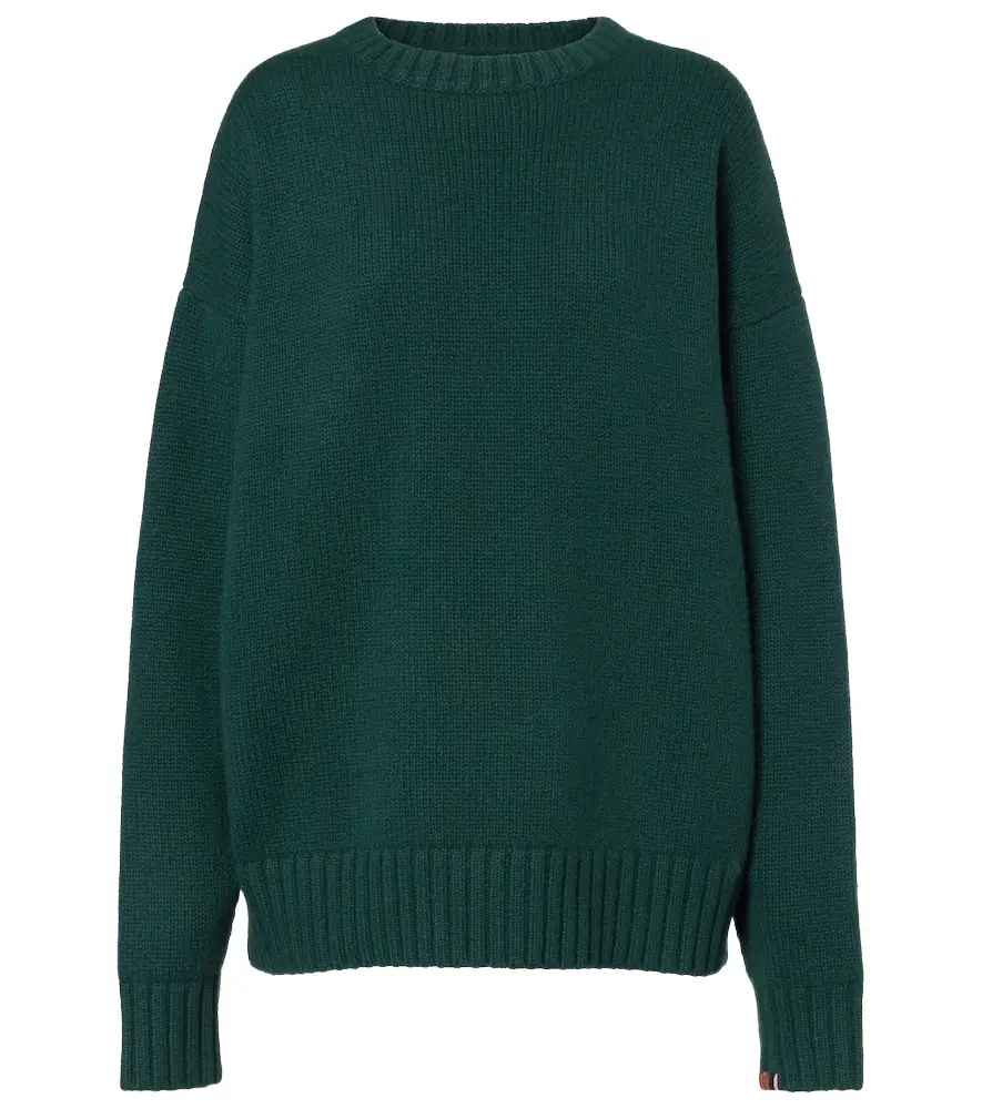 Extreme Cashmere Lovely ribbed-knit cashmere sweater