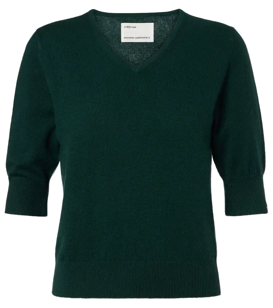 Extreme Cashmere n°400 Mel cashmere sweater