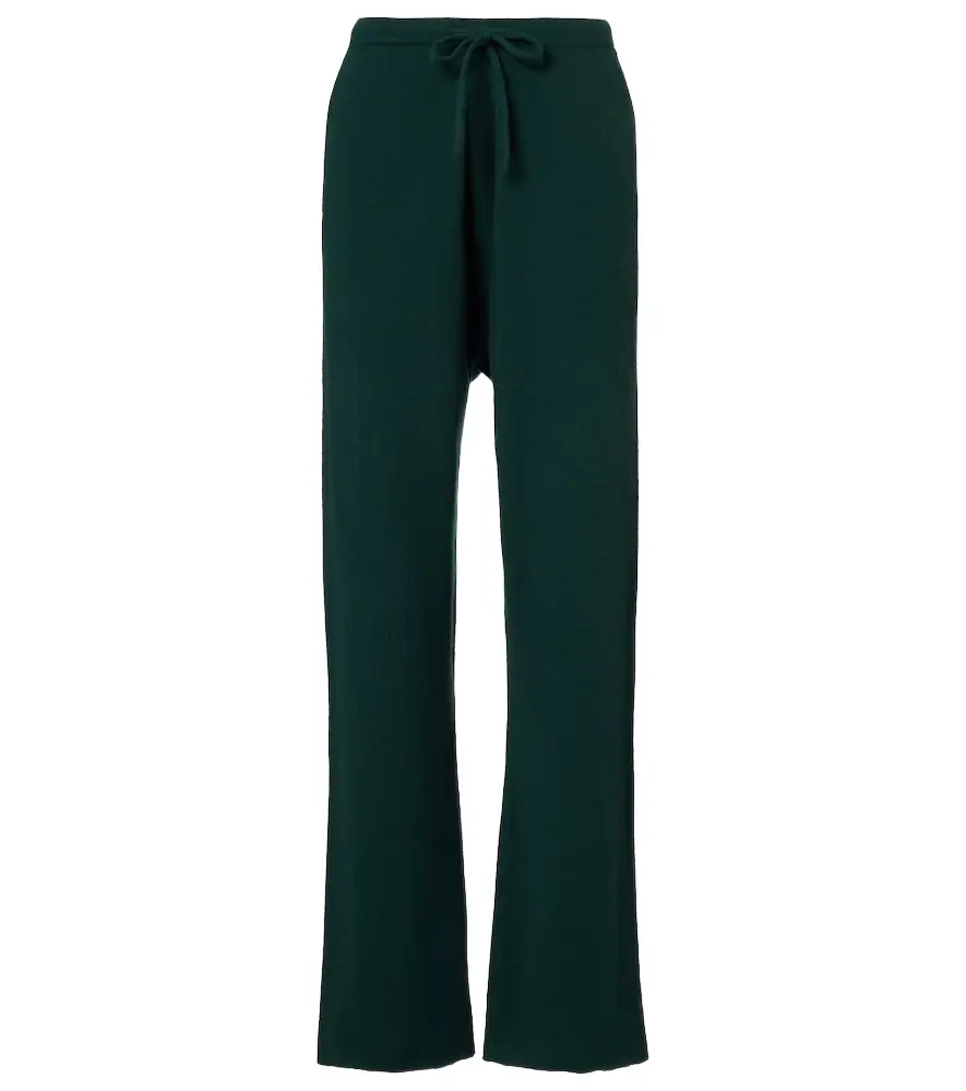 Extreme Cashmere n°142 Run cashmere-blend sweatpants