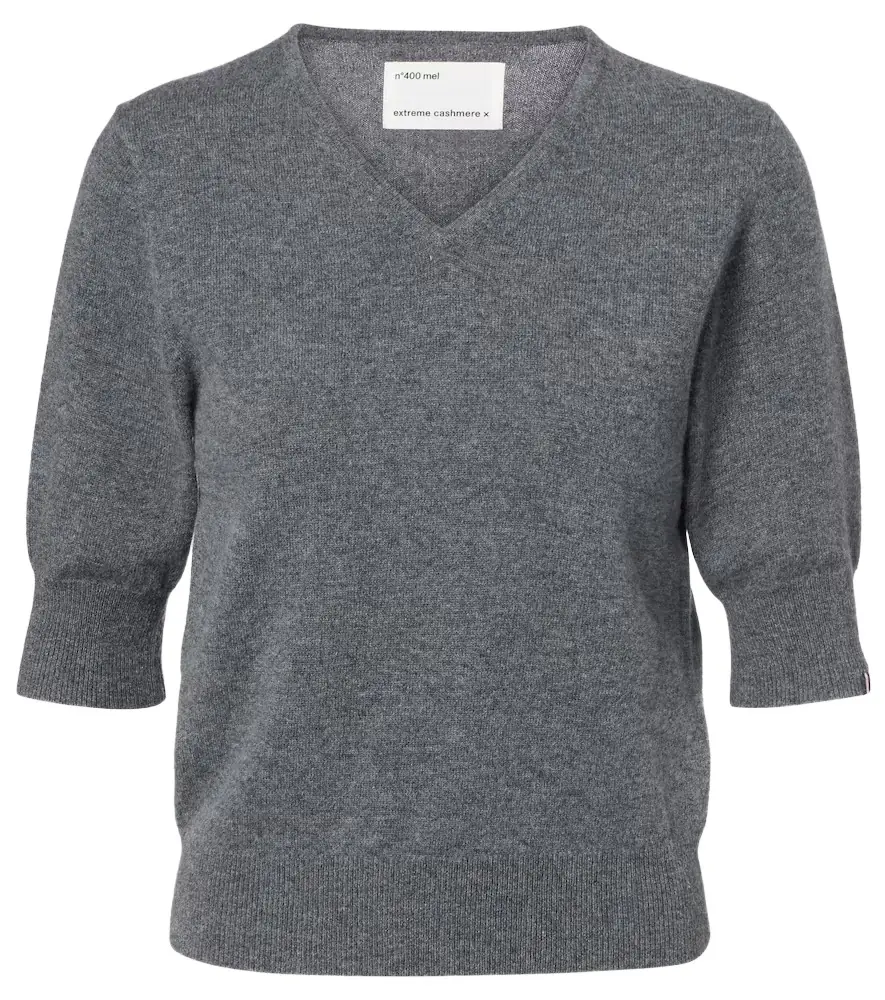 Extreme Cashmere Mel cashmere top