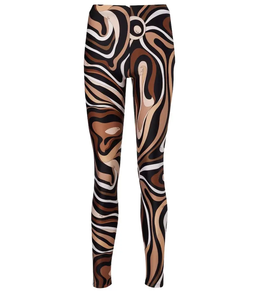 Pucci Marmo leggings
