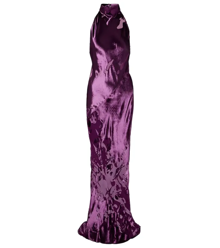 The Sei Halterneck gown