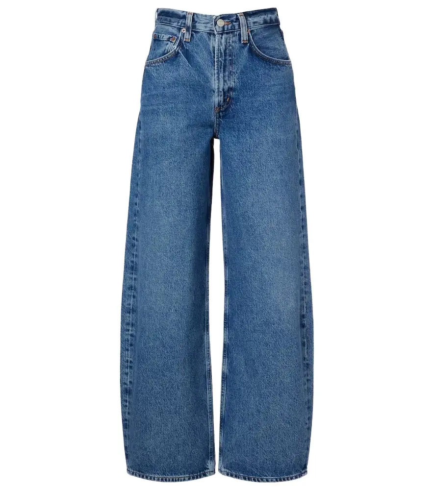 Agolde Low Curve wide-leg jeans