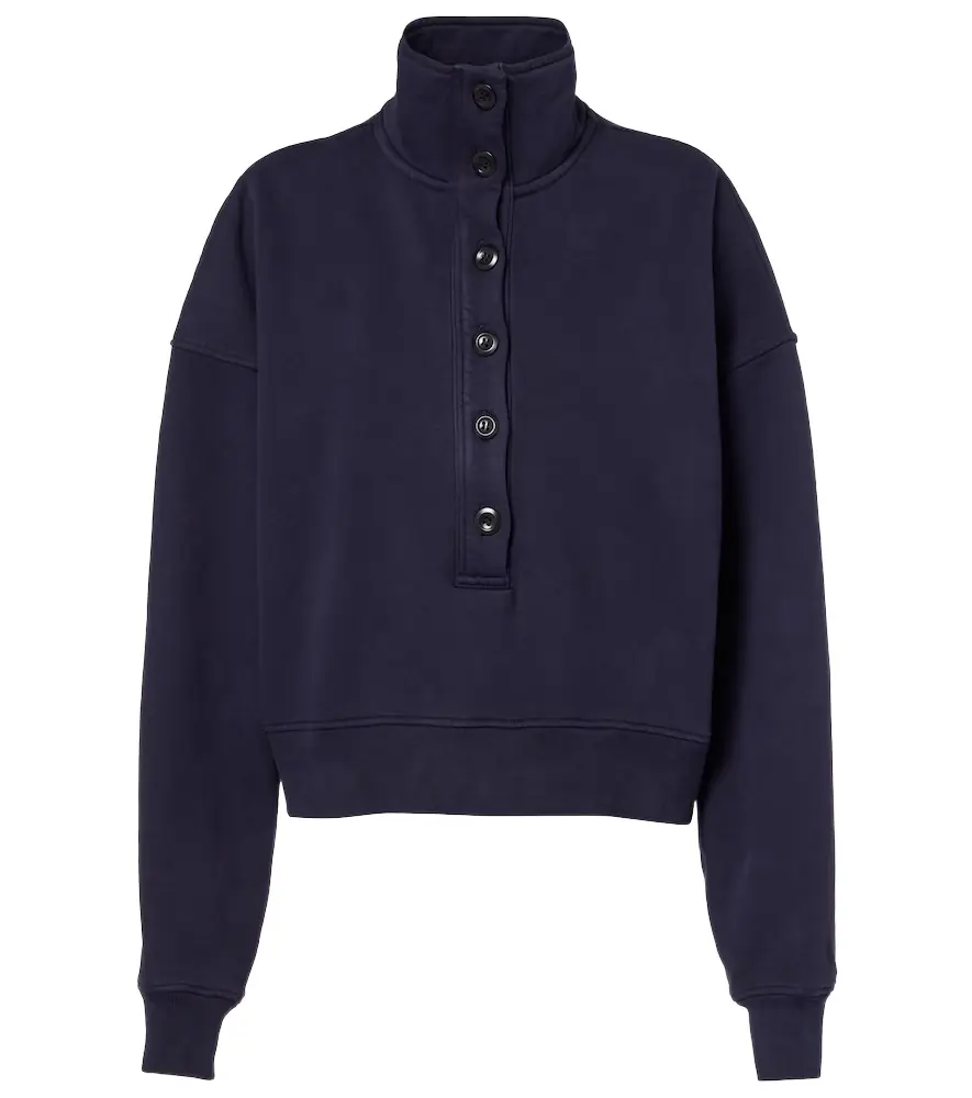 Citizens of Humanity Mirelle cotton fleece sweatshirt