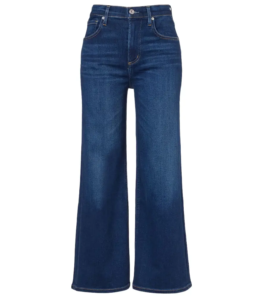 Citizens of Humanity Lyra cropped wide-leg jeans
