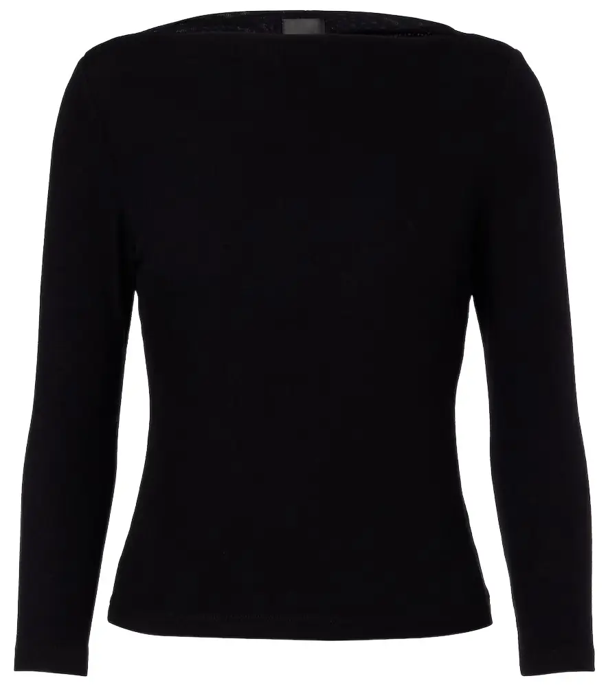 Leset Lauren jersey top