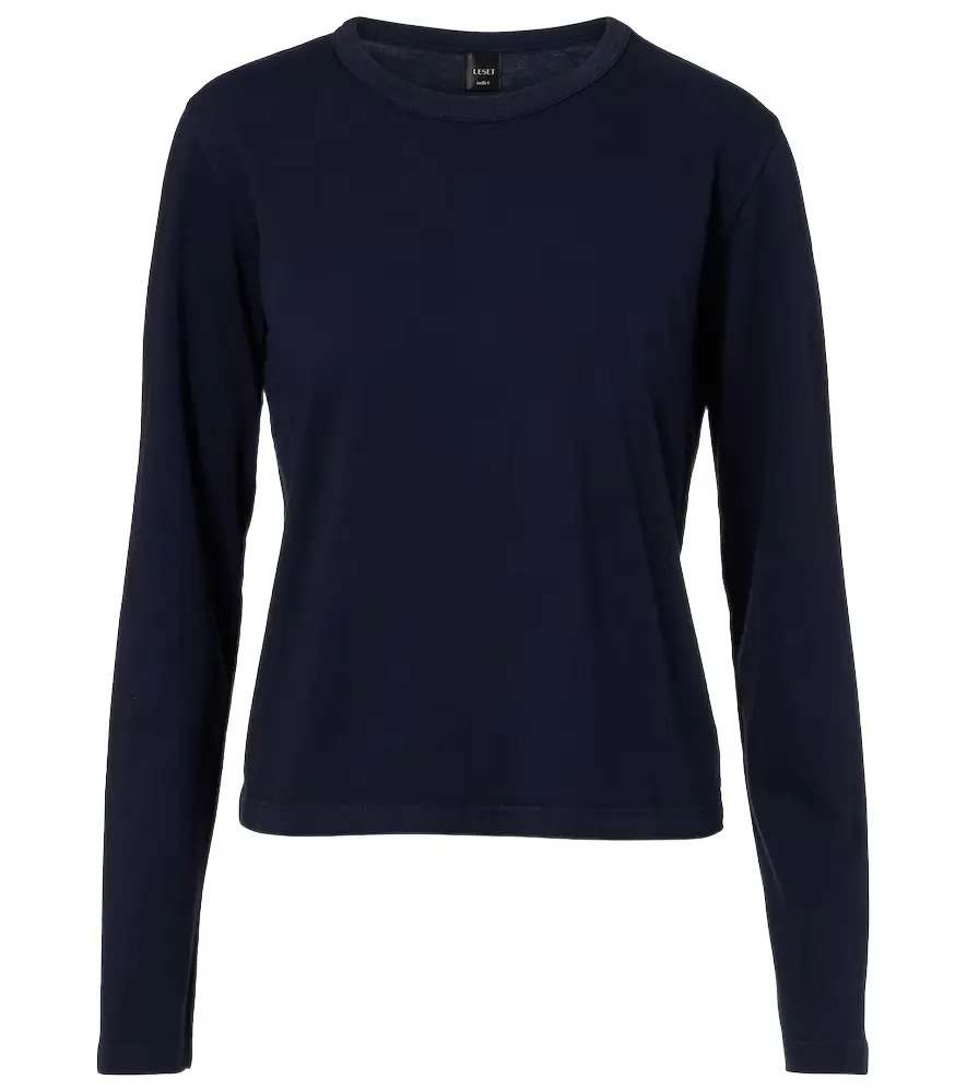 Leset Margo cotton jersey T-shirt