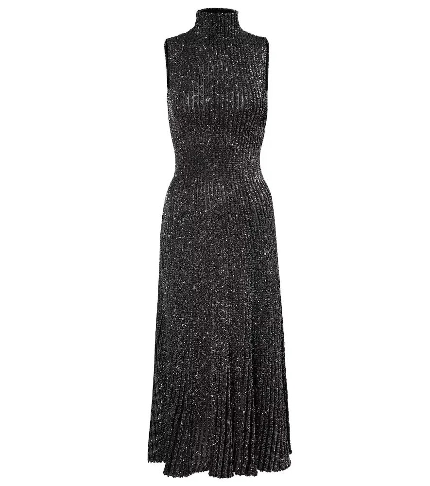 Alaia Alaïa Sequined midi dress