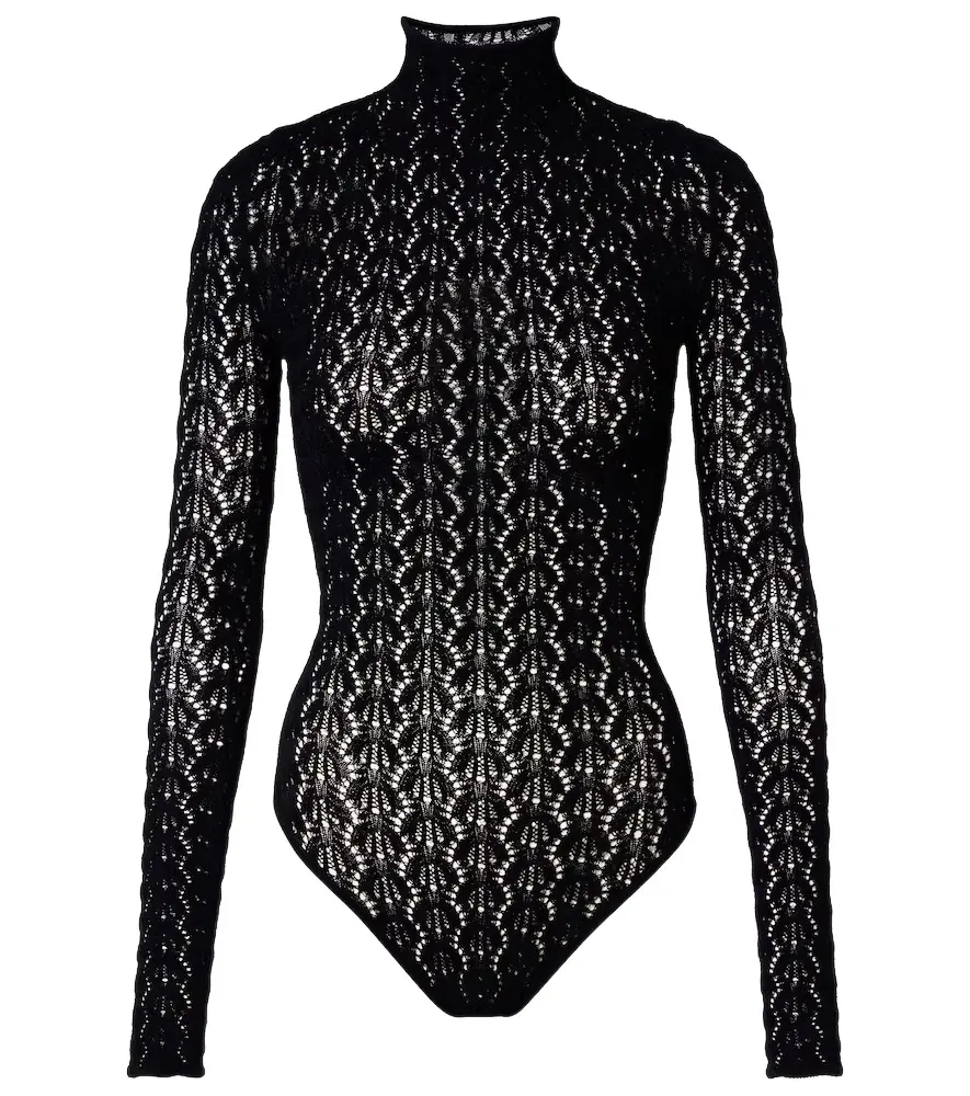 Alaia Alaïa Jersey bodysuit