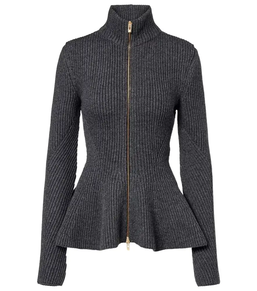 Alaia Alaïa Wool and cashmere cardigan