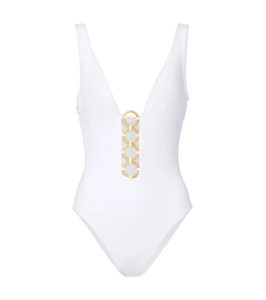 Karla Colletto Luca ring-detail swimsuit