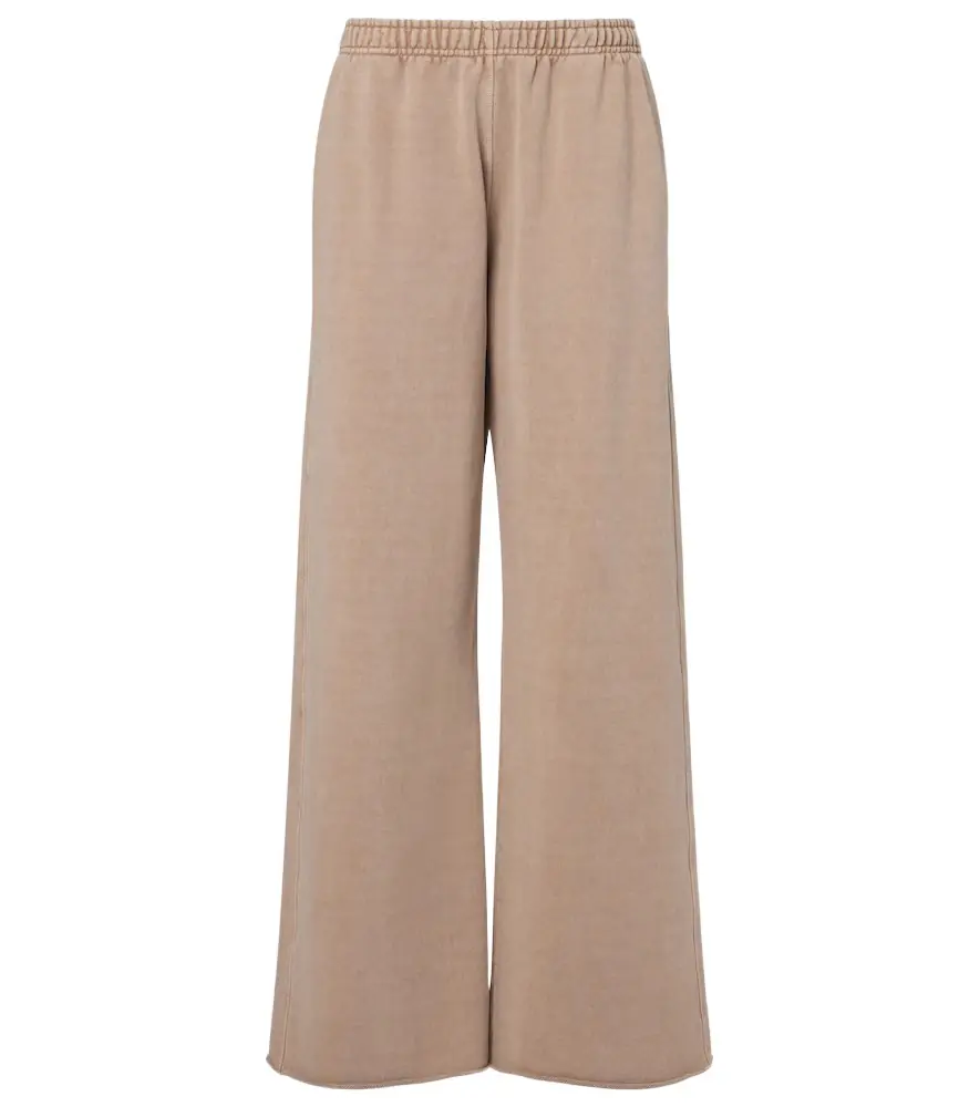 Slvrlake Cotton jersey sweatpants