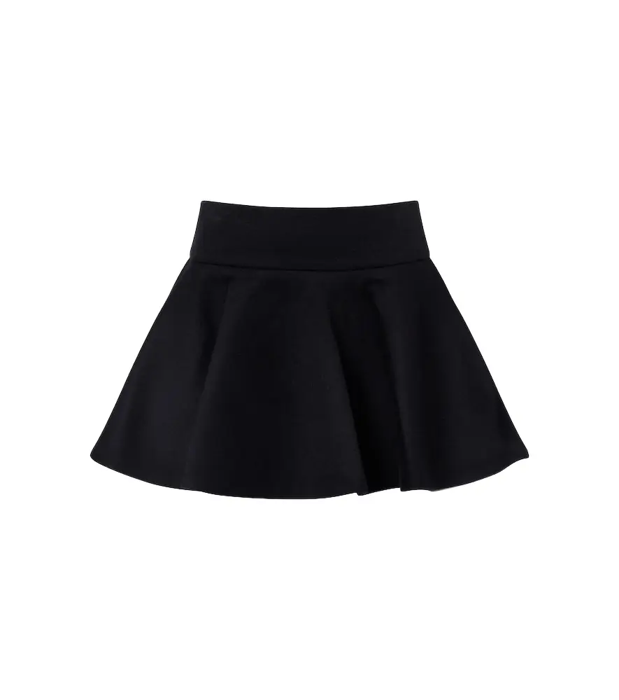 Wardrobe.NYC Wardrobe. NYC Circle wool miniskirt