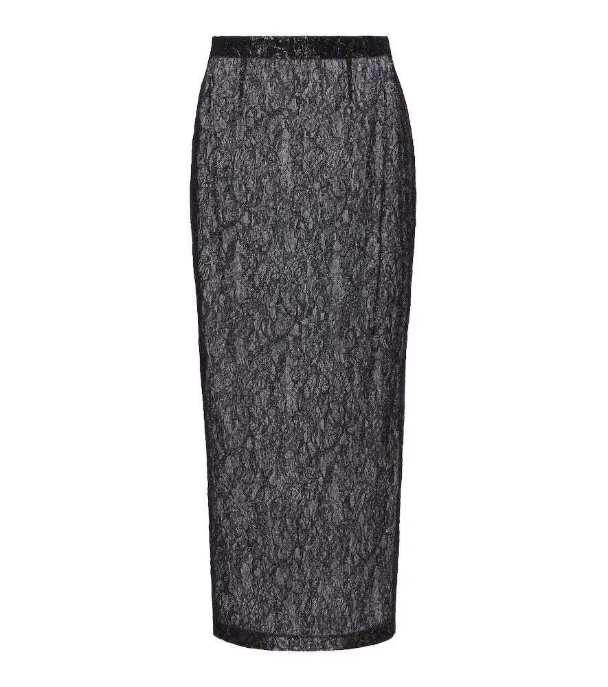 Wardrobe.NYC Wardrobe. NYC Floral lace midi skirt