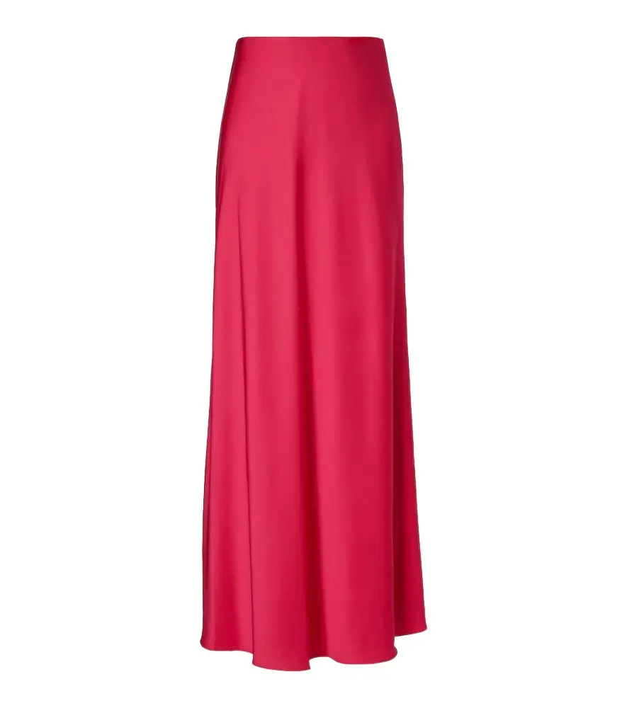 Simkhai Kiri satin maxi skirt