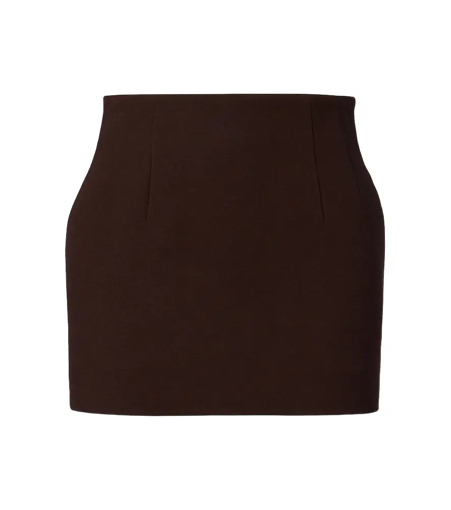 Wardrobe.NYC Wardrobe. NYC Virgin wool miniskirt
