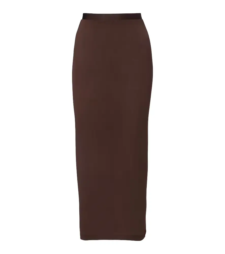 Wardrobe.NYC Wardrobe. NYC Sheer midi skirt
