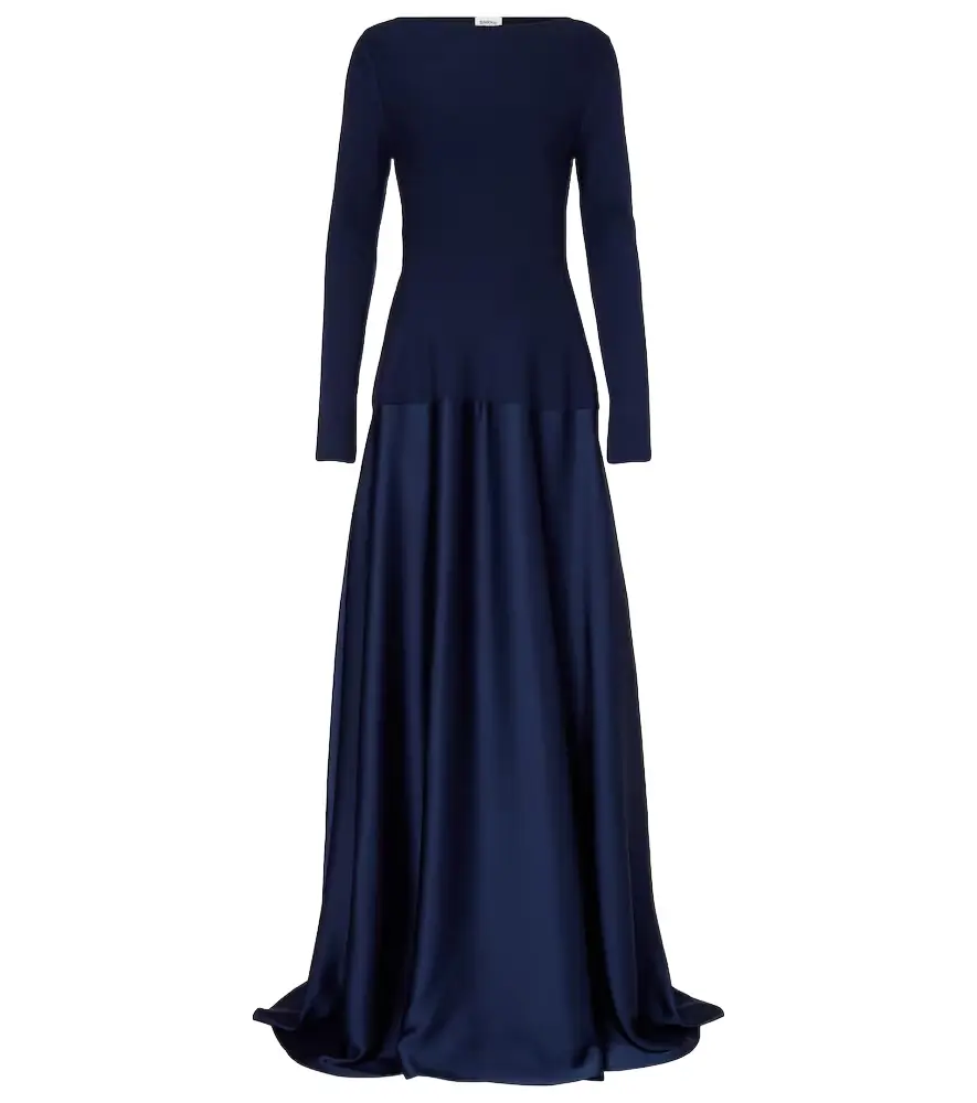 Simkhai Paola satin gown