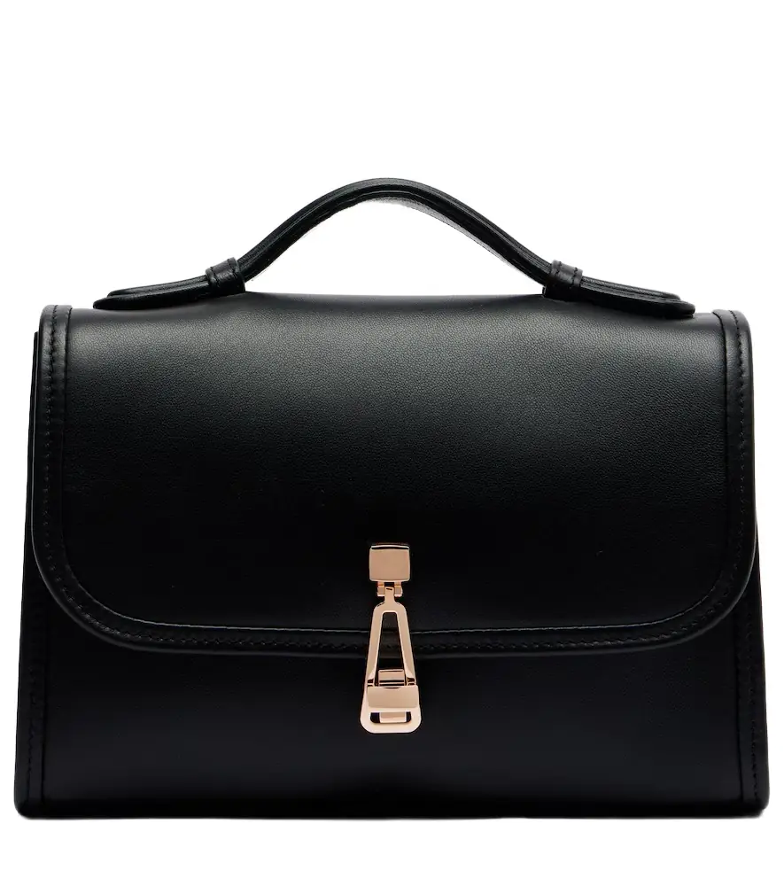 Gabriela Hearst Leonora Small leather crossbody bag