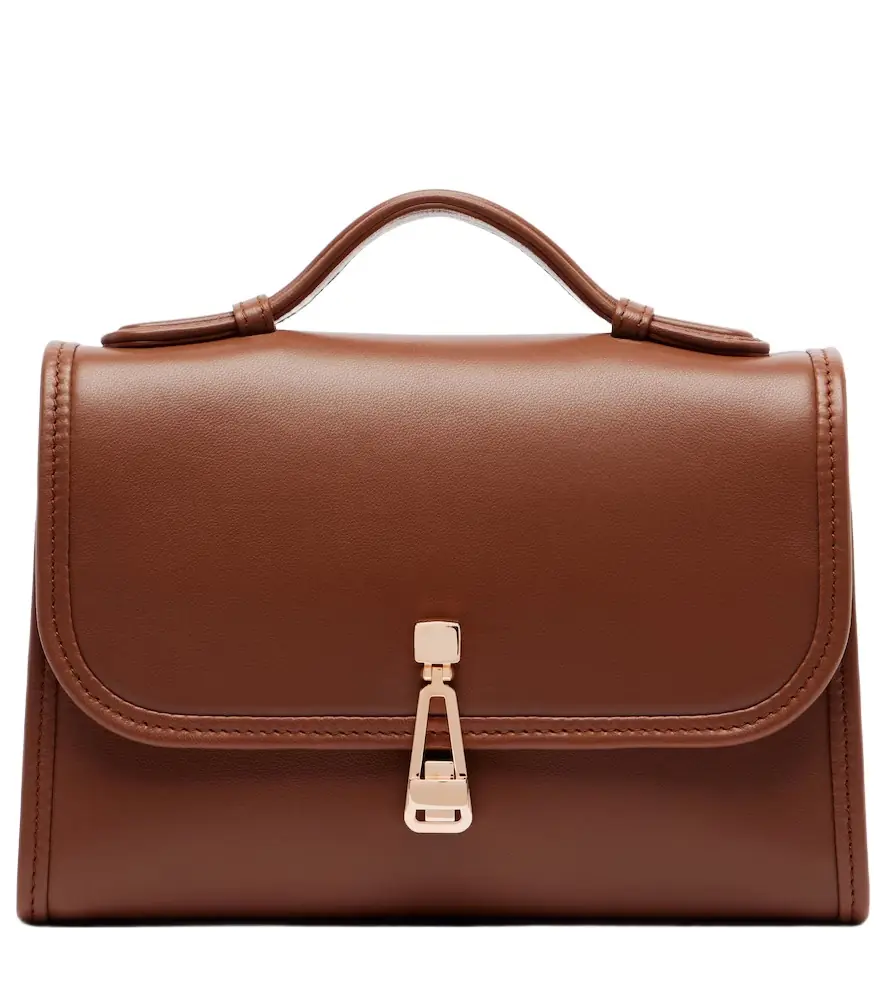 Gabriela Hearst Leonora Small leather crossbody bag