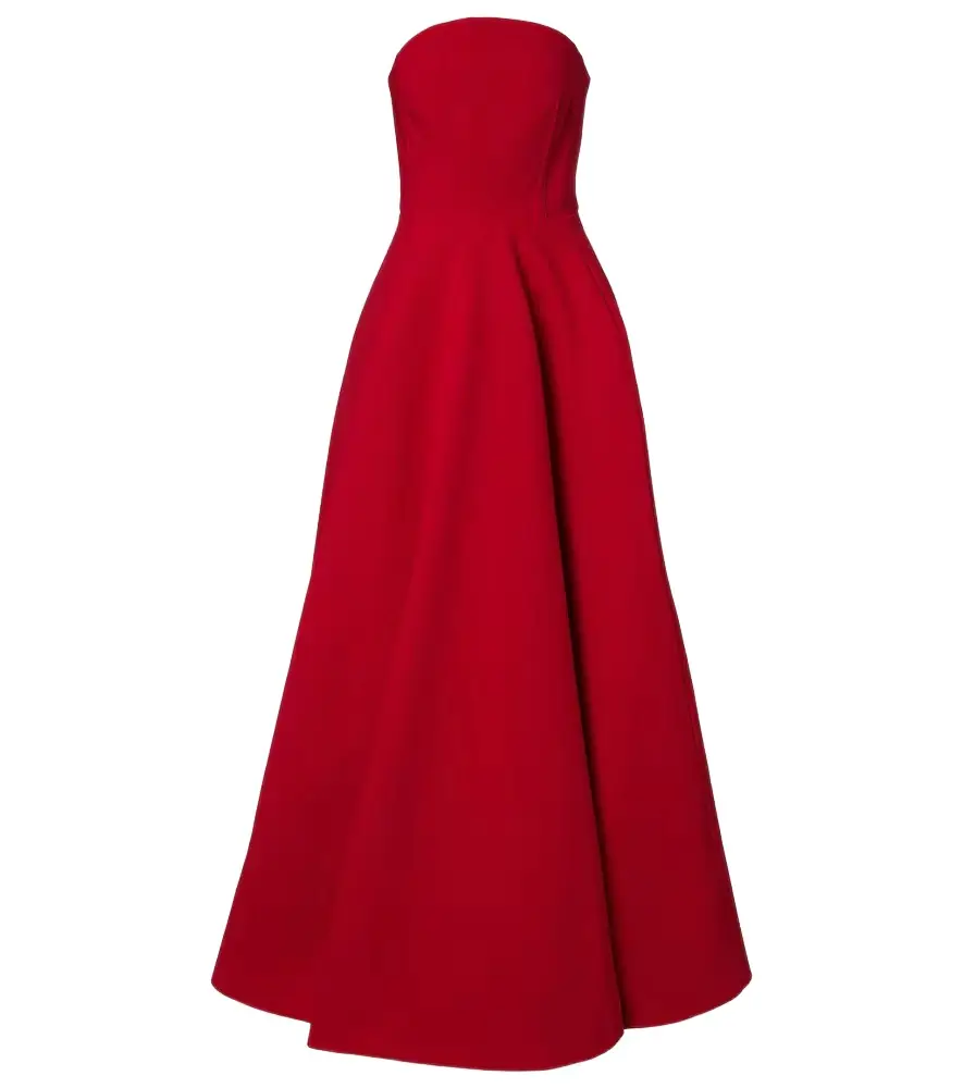 Solace London Mathilde strapless gown
