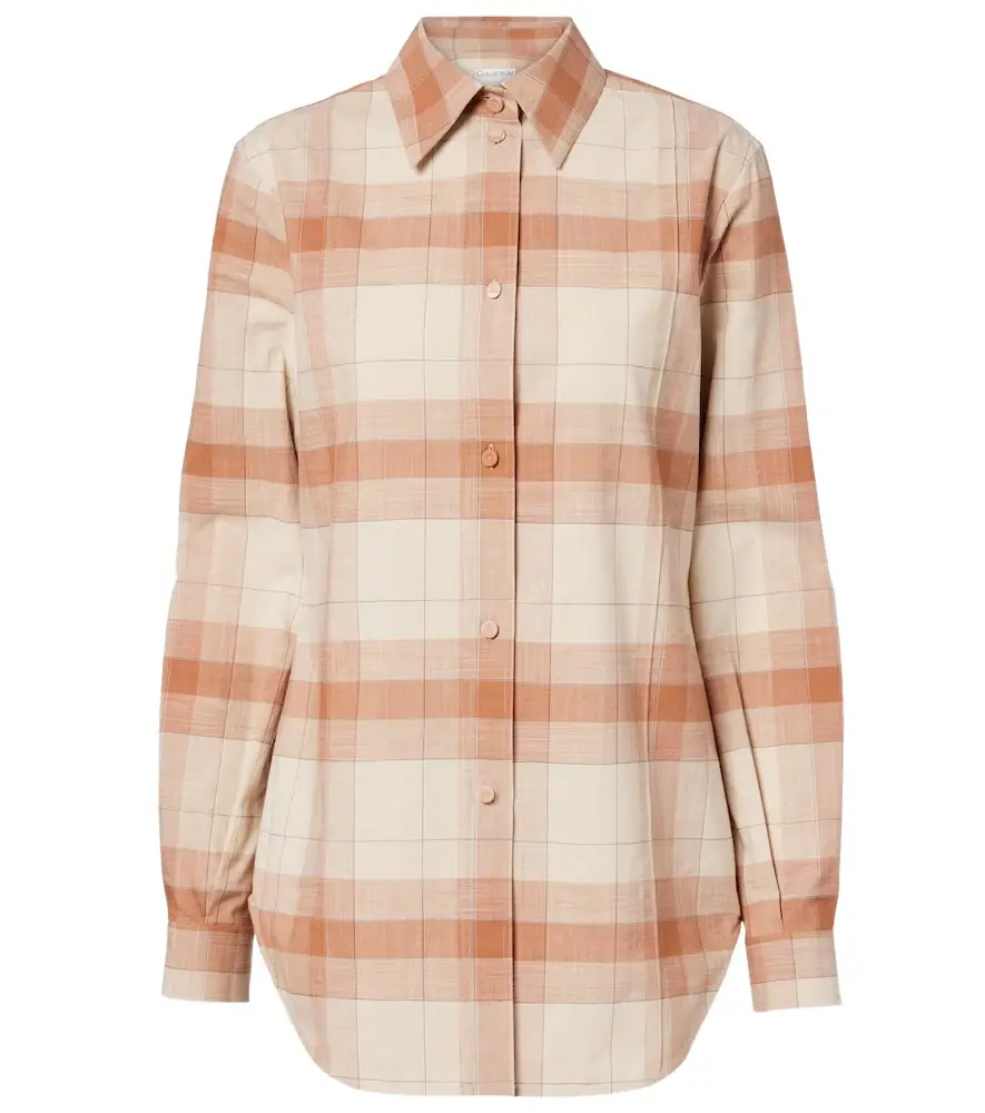 Calvin Klein Collection Scarlett cotton shirt