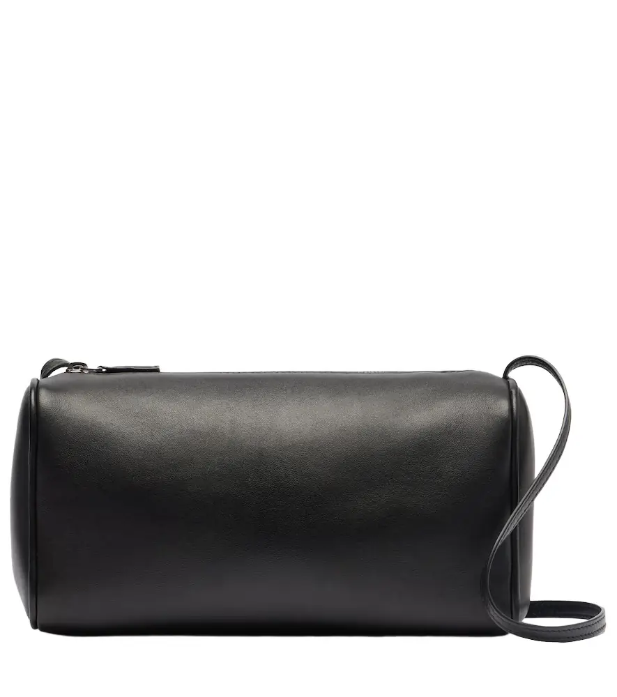 The Row '90s leather shoulder bag
