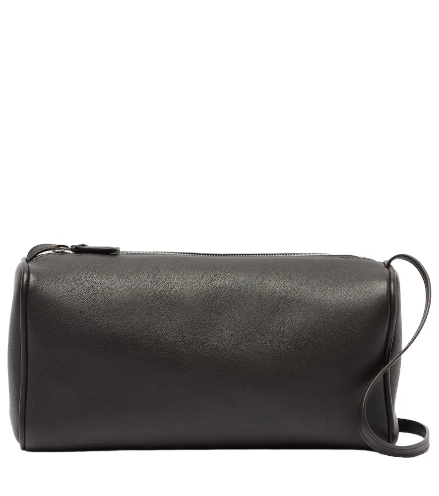 The Row '90s leather shoulder bag
