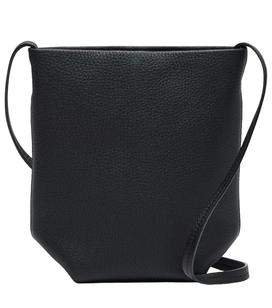 The Row N/S Park leather crossbody bag