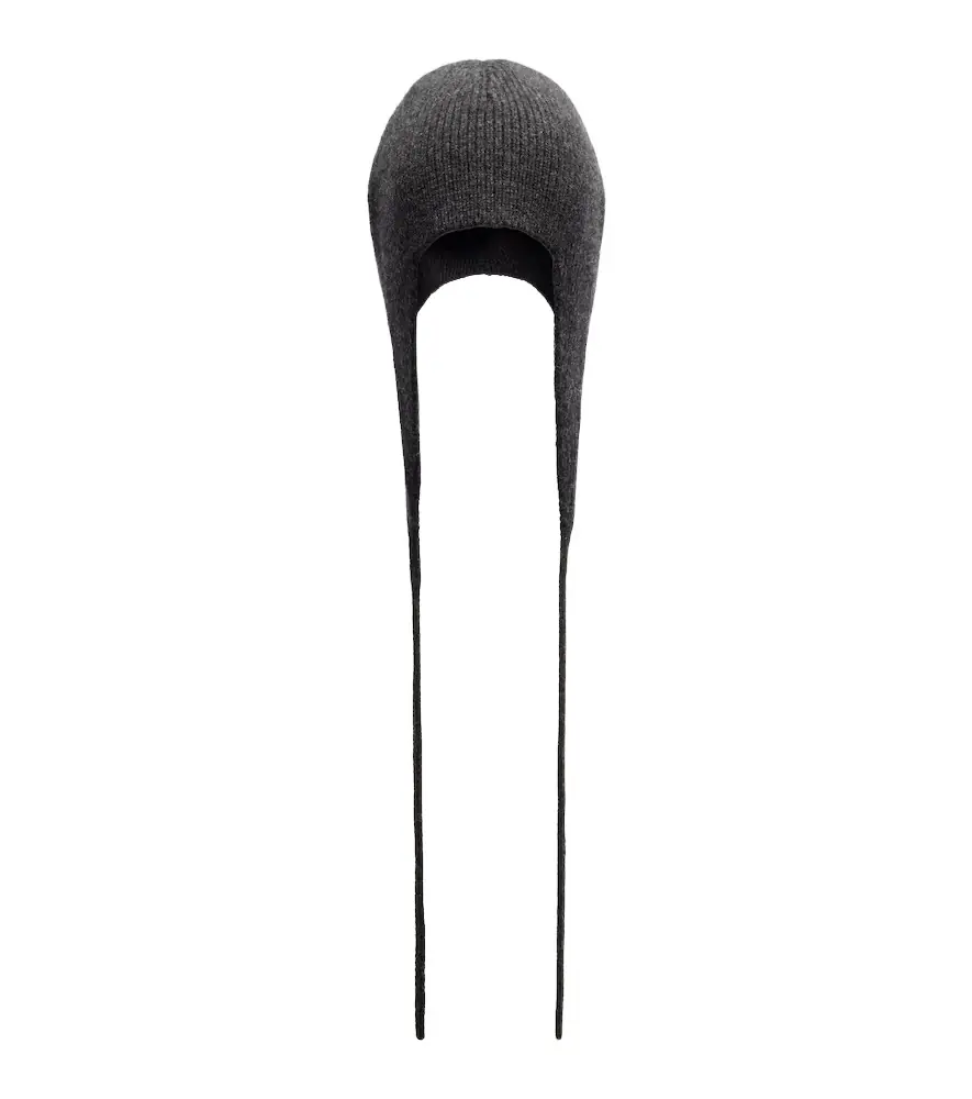 The Row Cashmere beanie