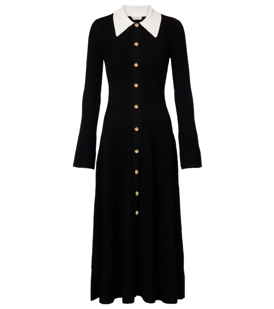 Simkhai Philippa shirt dress