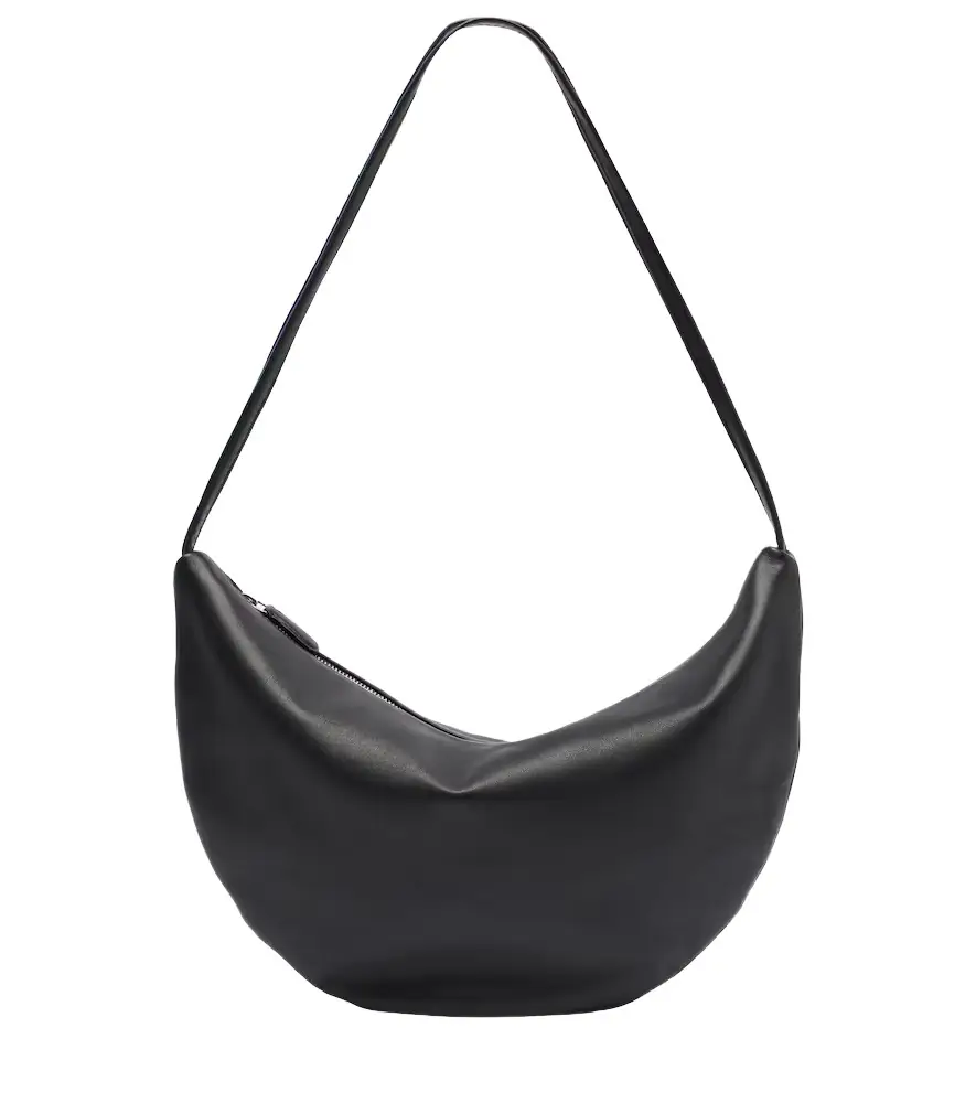 The Row Izzy leather shoulder bag