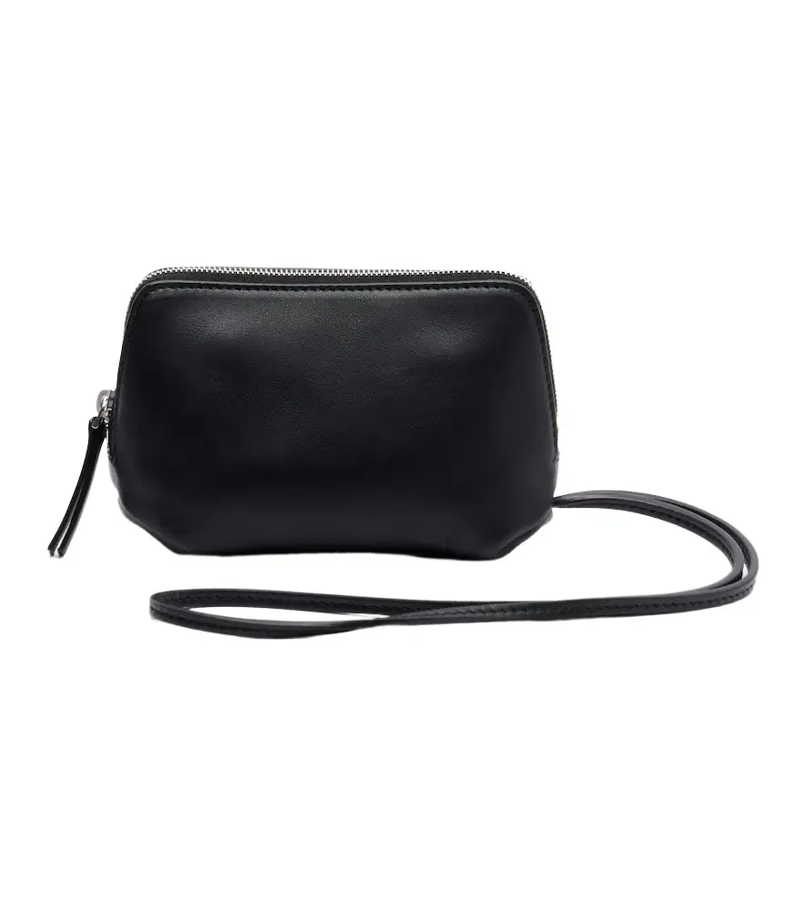 The Row Owen leather pouch