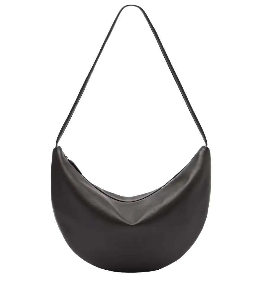 The Row Izzy Small leather shoulder bag