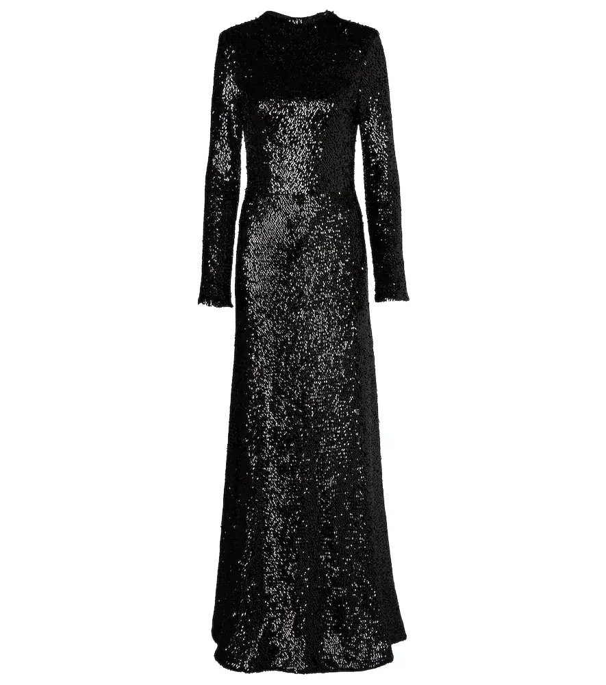 Simkhai Beatrice sequined gown