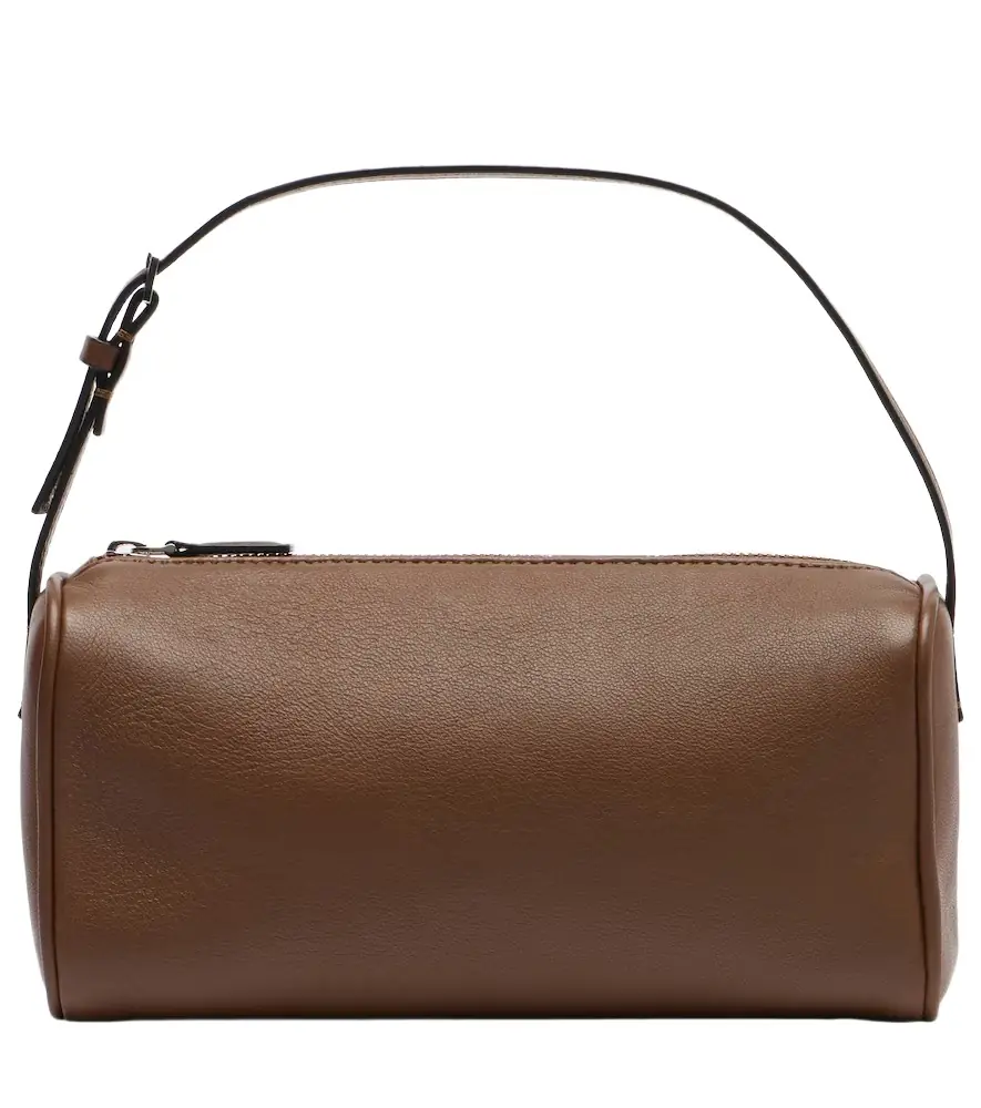 The Row '90s leather top-handle bag