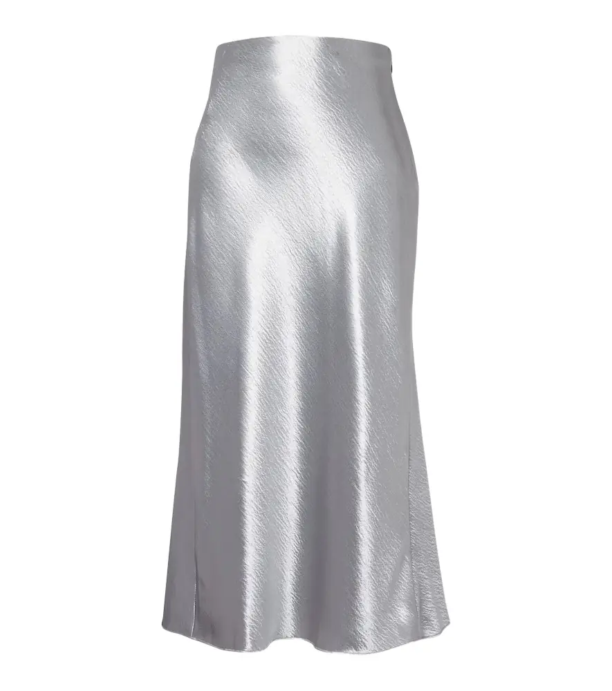 Tory Burch Satin midi skirt