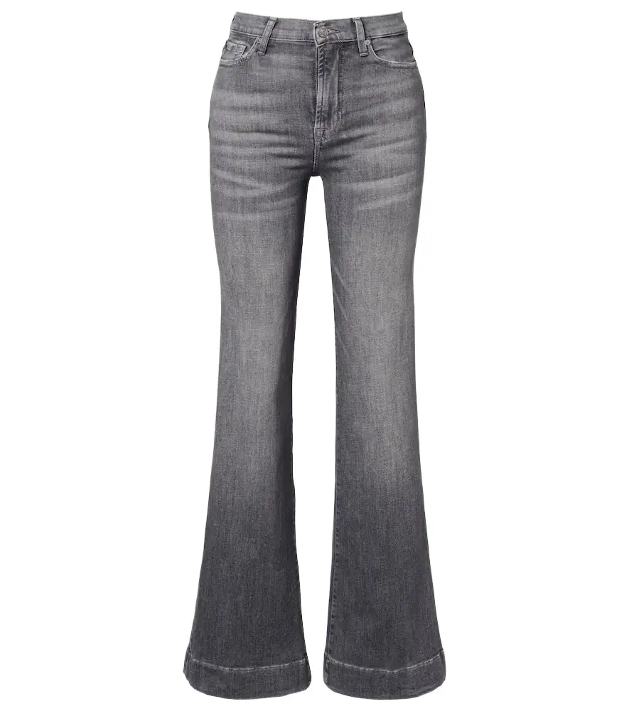 7 For All Mankind Modern Dojo high-rise flared jeans