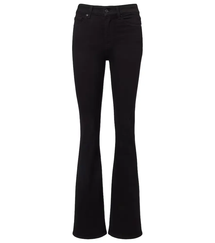 7 For All Mankind Leggy Bootcut Soho mid-rise bootcut jeans