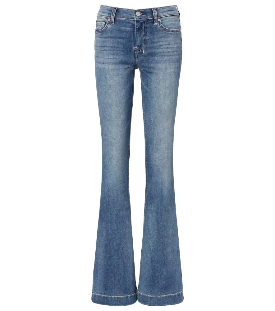 7 For All Mankind Dojo 36'' mid-rise bootcut jeans