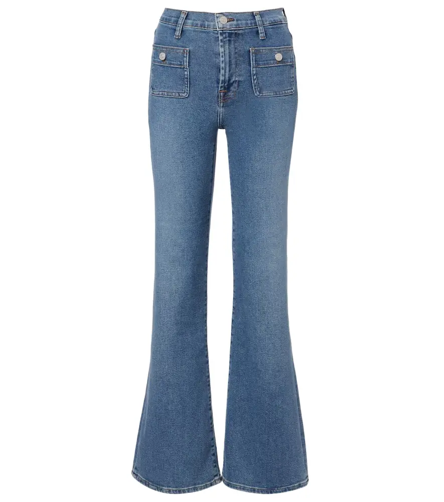7 For All Mankind Modern Dojo flared jeans