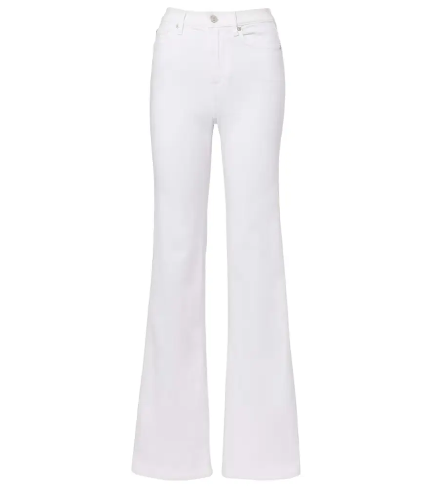 7 For All Mankind Modern Dojo high-rise wide-leg jeans