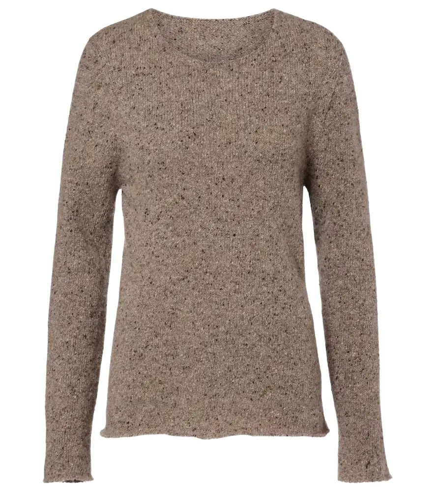 The Row Maira cashmere sweater