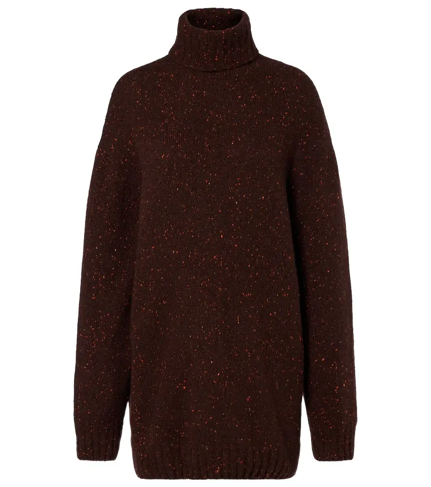 The Row Mirai cashmere turtleneck sweater