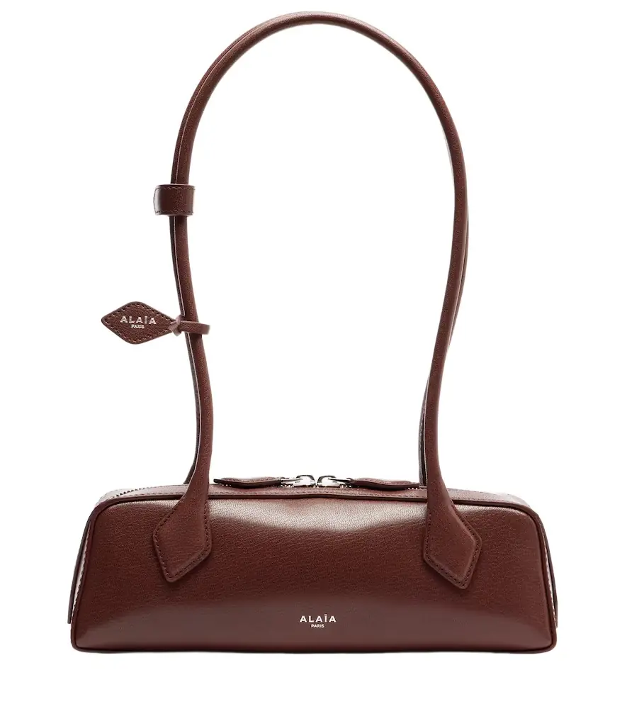 Alaia Alaïa Le Teckel Small leather shoulder bag