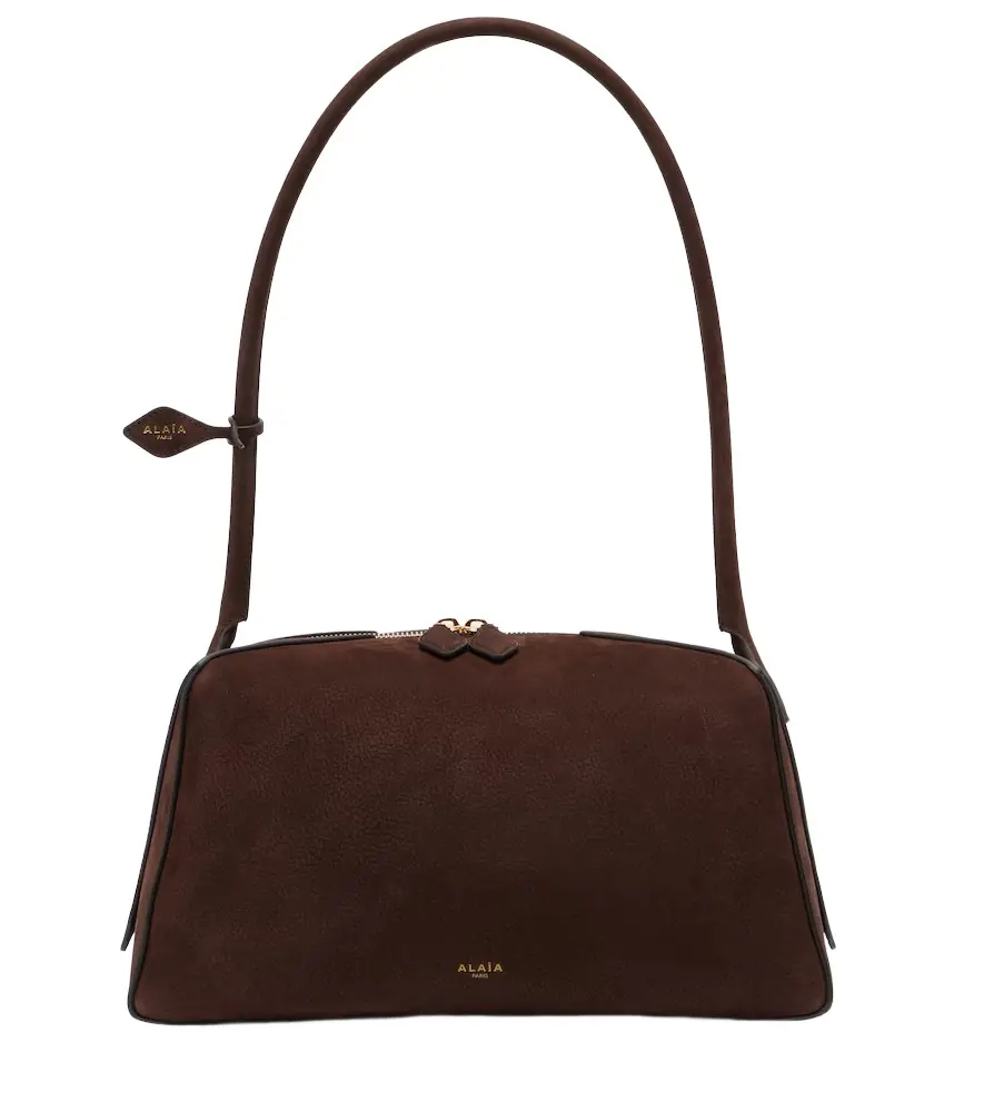 Alaia Alaïa Le Bouledogue Medium leather shoulder bag