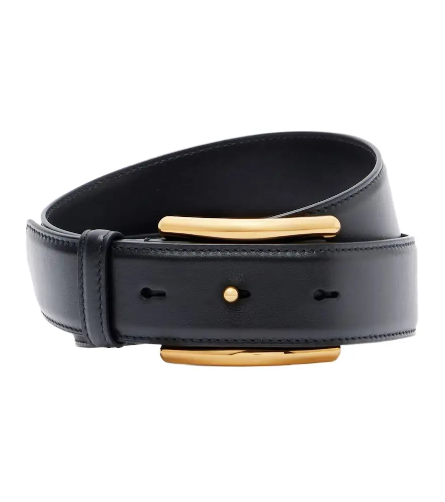 Alaia Alaïa Curve leather belt