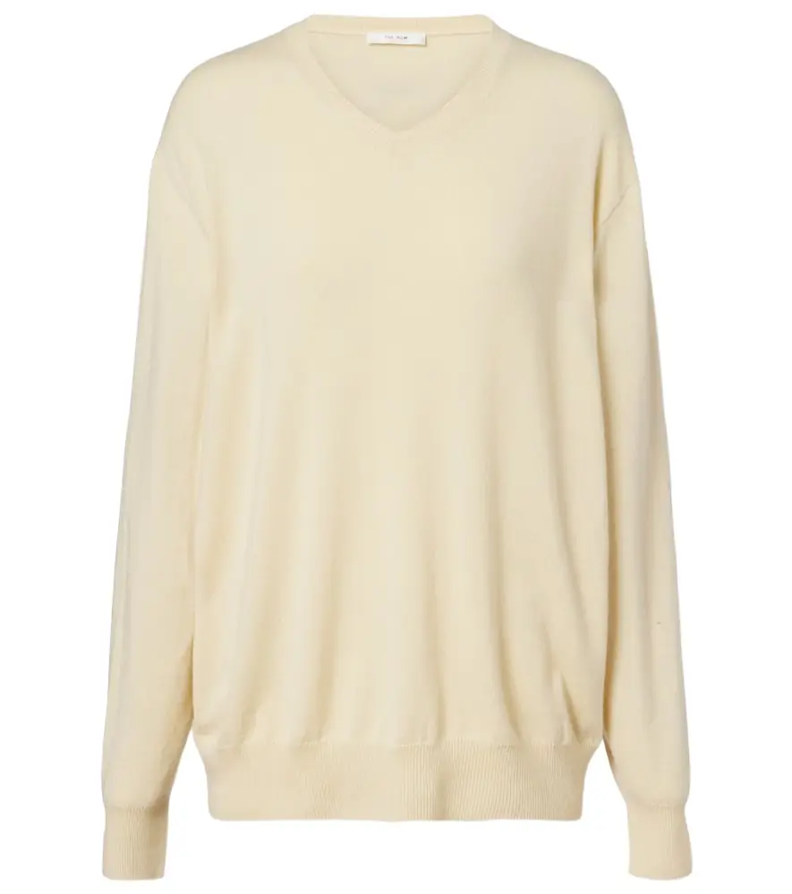 The Row Migeia cashmere sweater