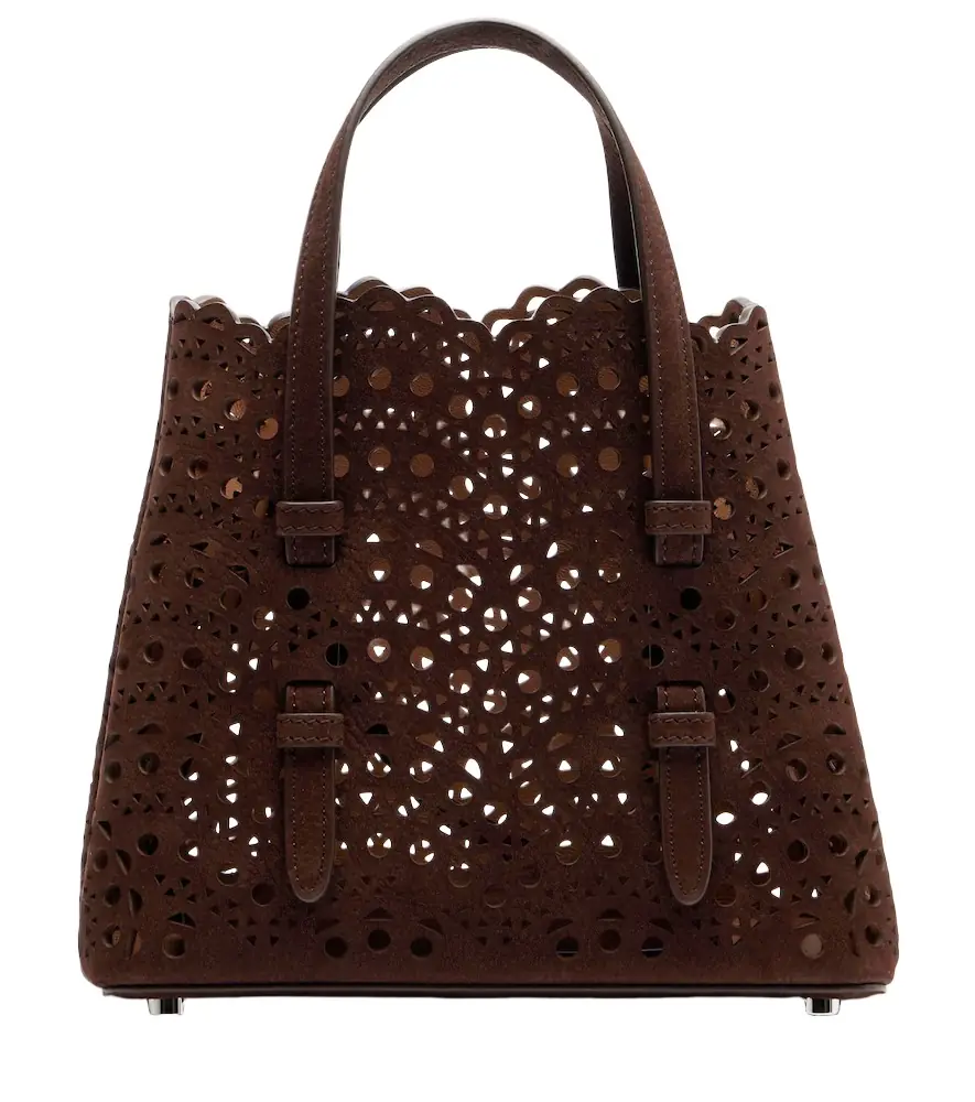 Alaia Alaïa Mina 20 New Vienne leather tote bag