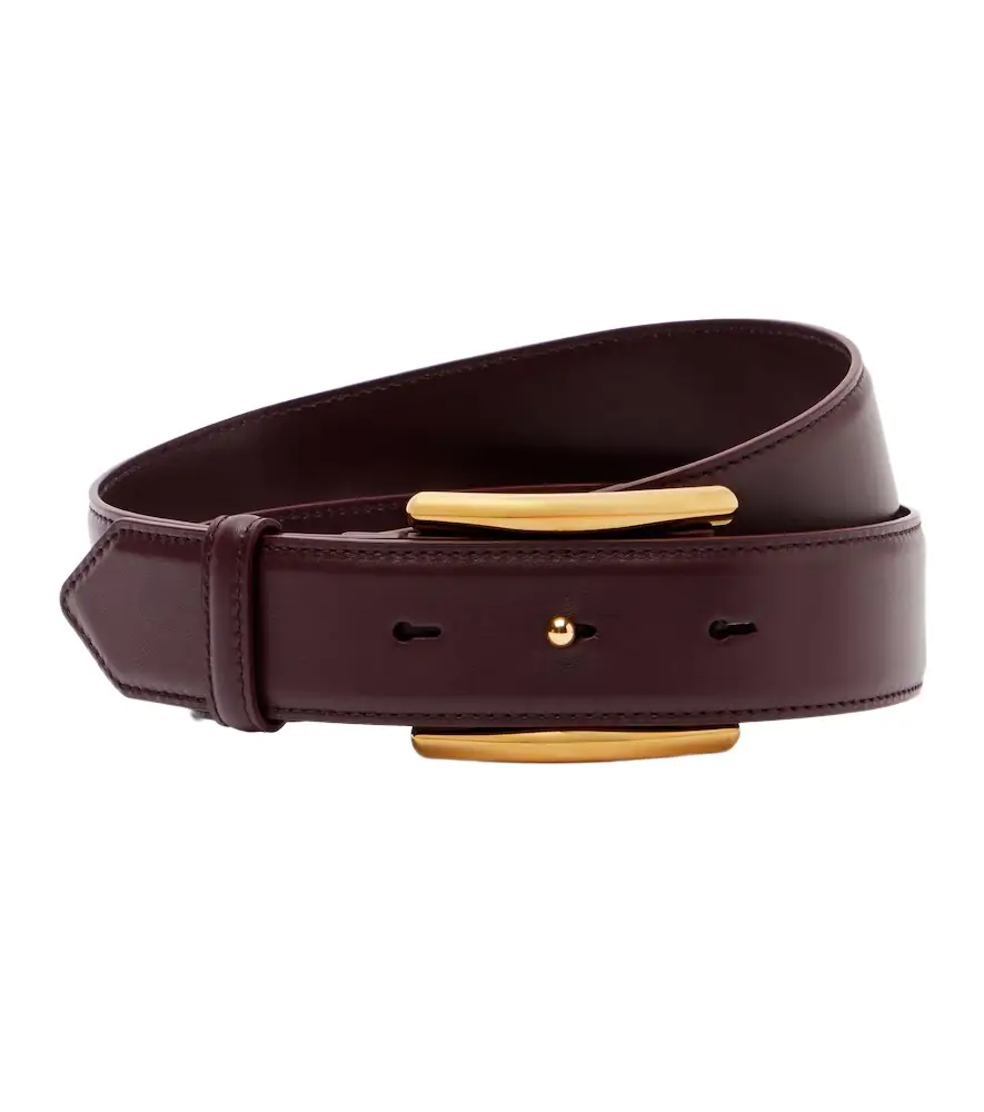 Alaia Alaïa Curve leather belt